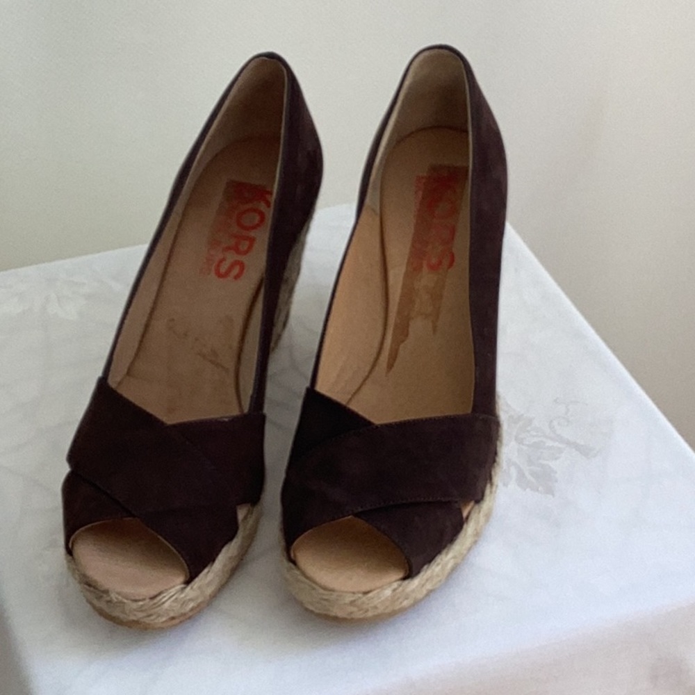 Kors Michael Kors Suede Espedrille